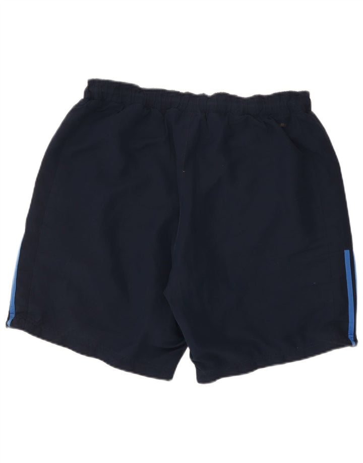 Adidas Hommes Climalite Sport Shorts Grand Bleu Marine Polyester