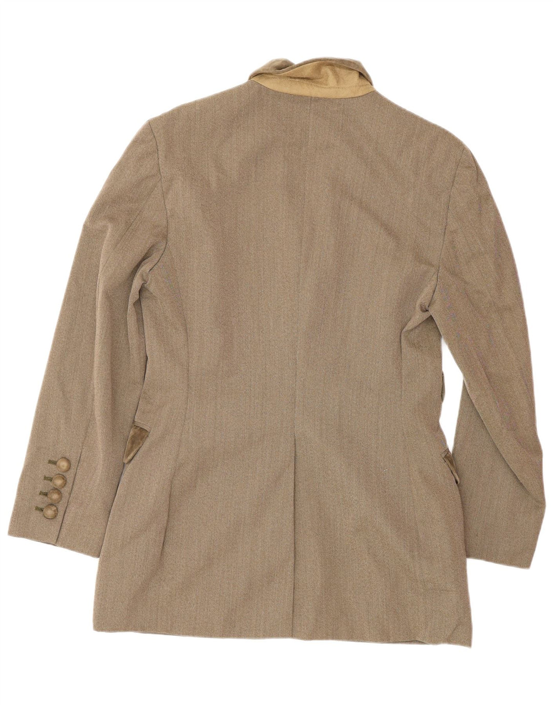 MOSCHINO Ensemble jupe 2 pièces 3 boutons pour femme UK 12 Medium W28 Marron classique