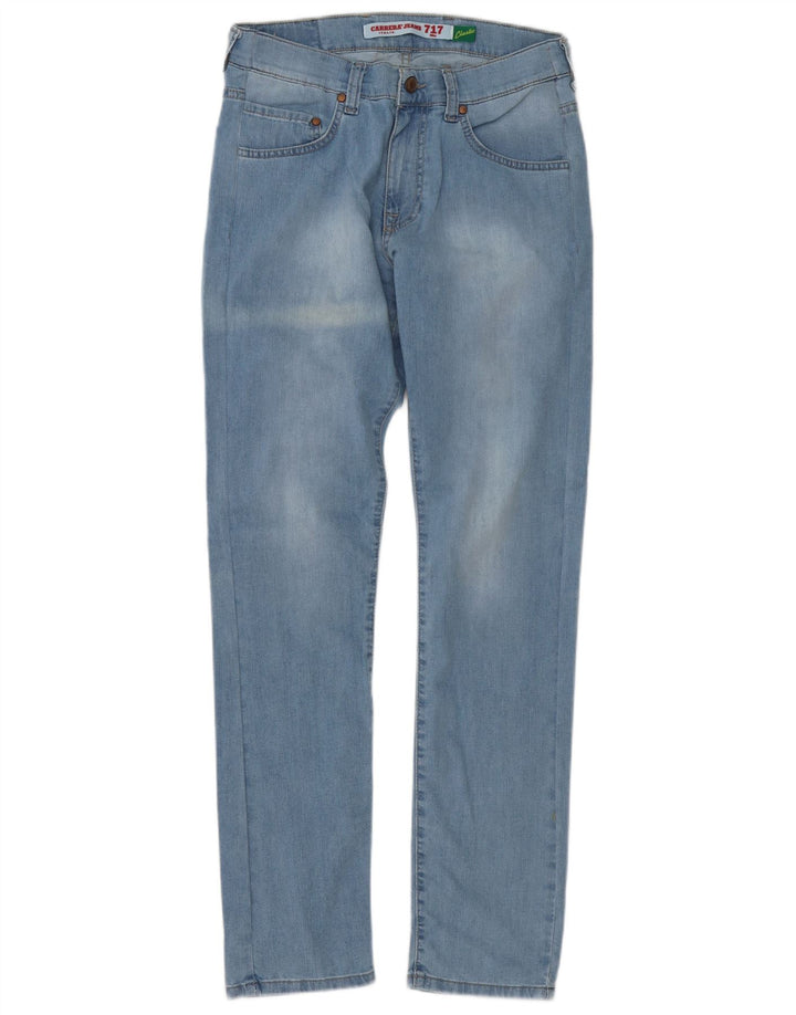 Carrera Jean Slim 717 Homme IT 48 Medium W33 L32 Bleu Coton