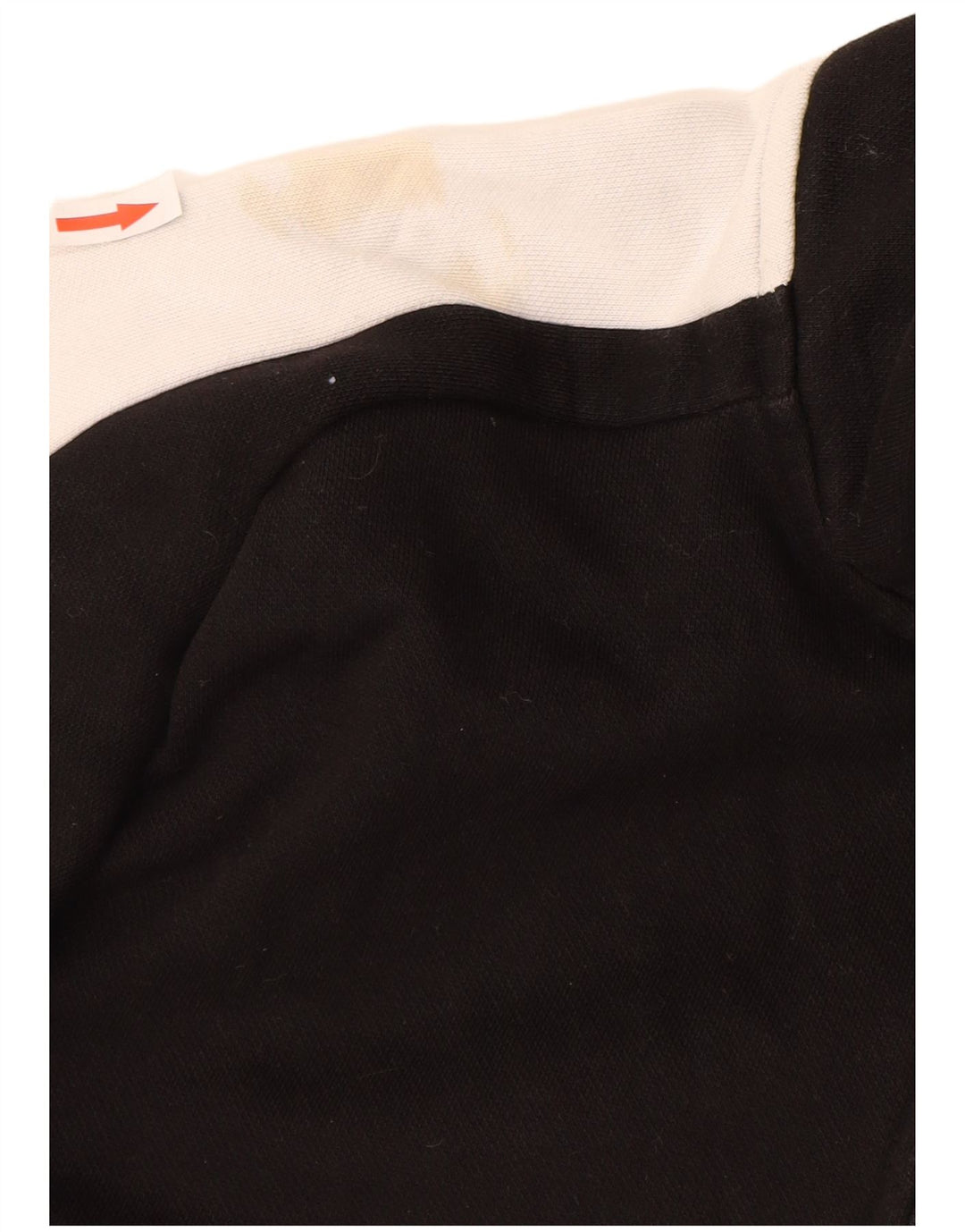 PUMA Veste de survêtement pour homme en coton color block noir moyen