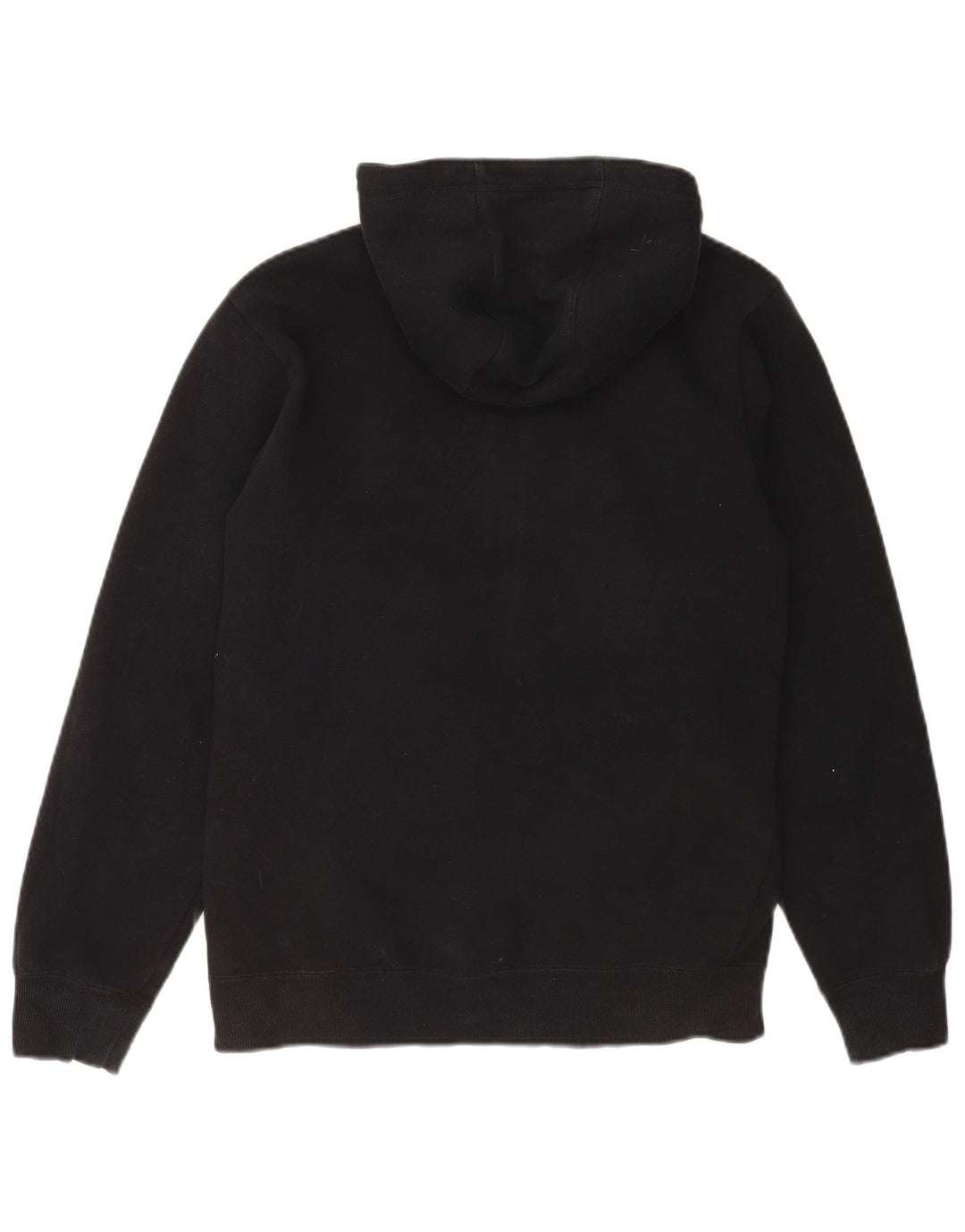 Adidas Pull à capuche zippé graphique pour homme en coton noir moyen
