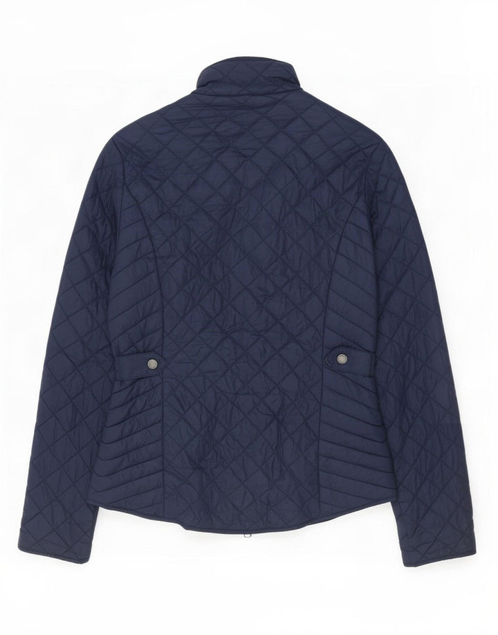 Barbour Veste matelassée pour femme UK 10 Small Bleu marine
