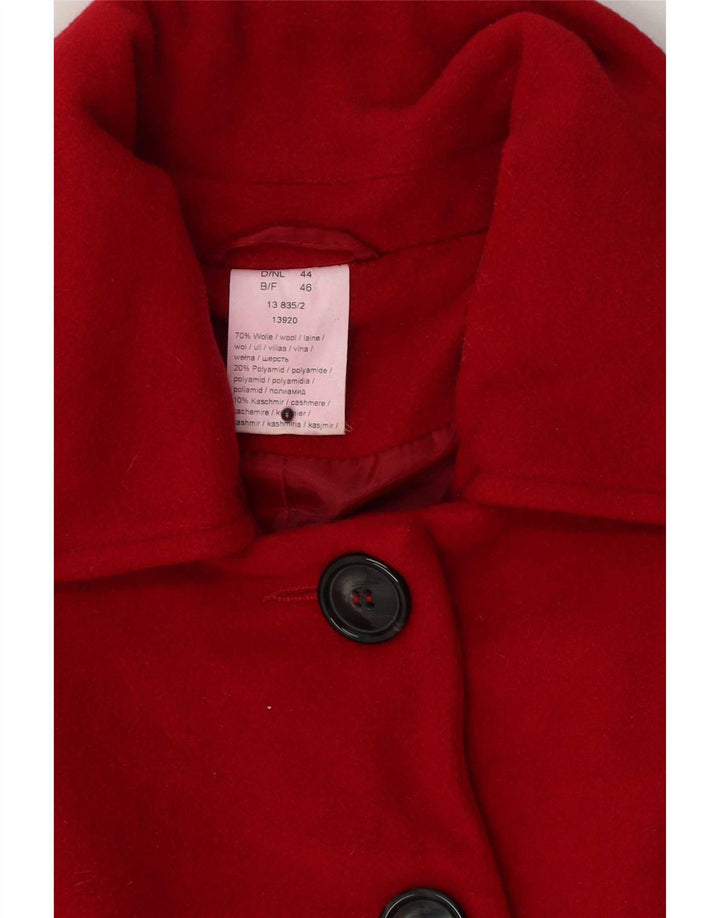 veste femme vintage EU 46 XL Laine Rouge