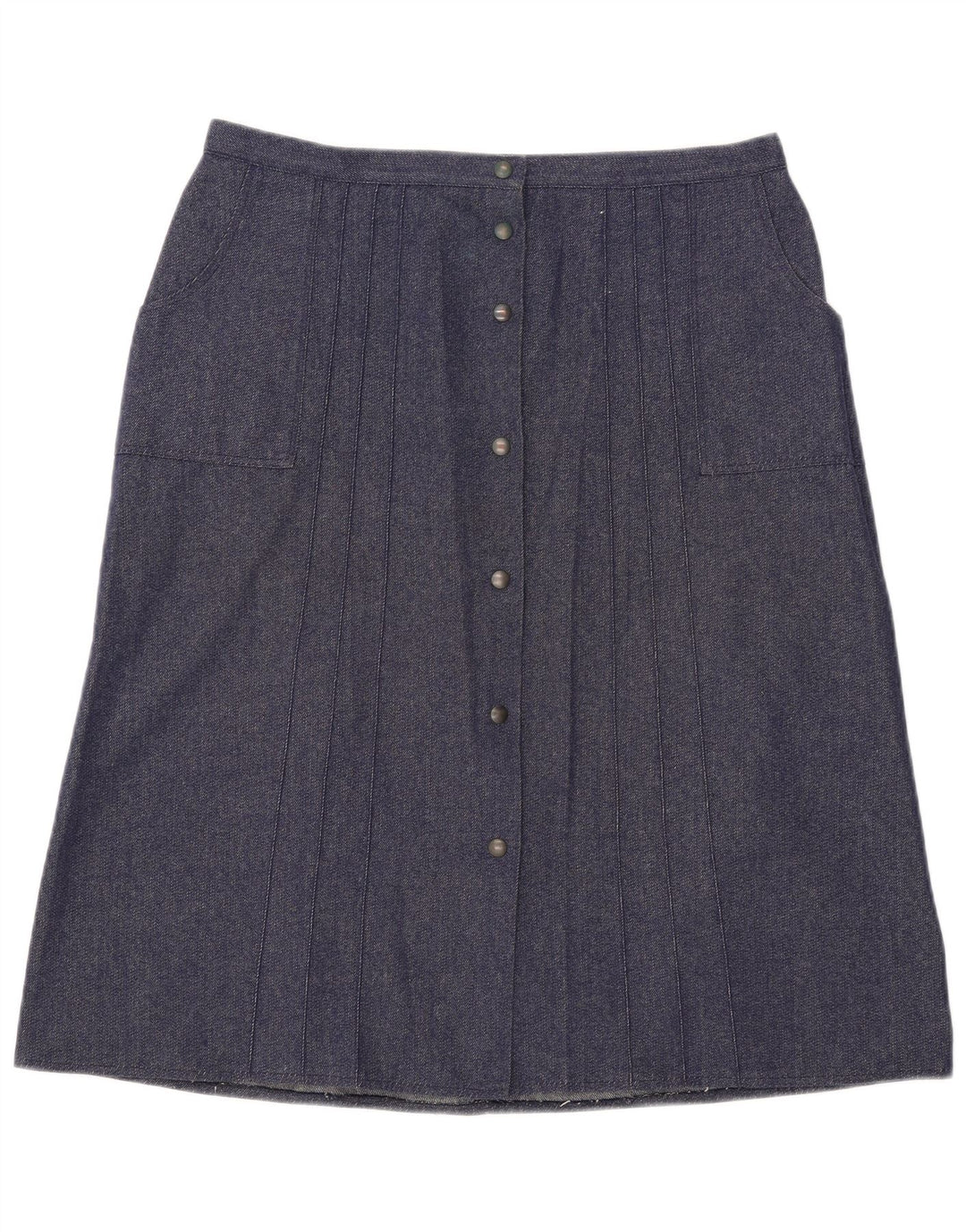 jupe trapèze femme vintage W34 Grand Bleu