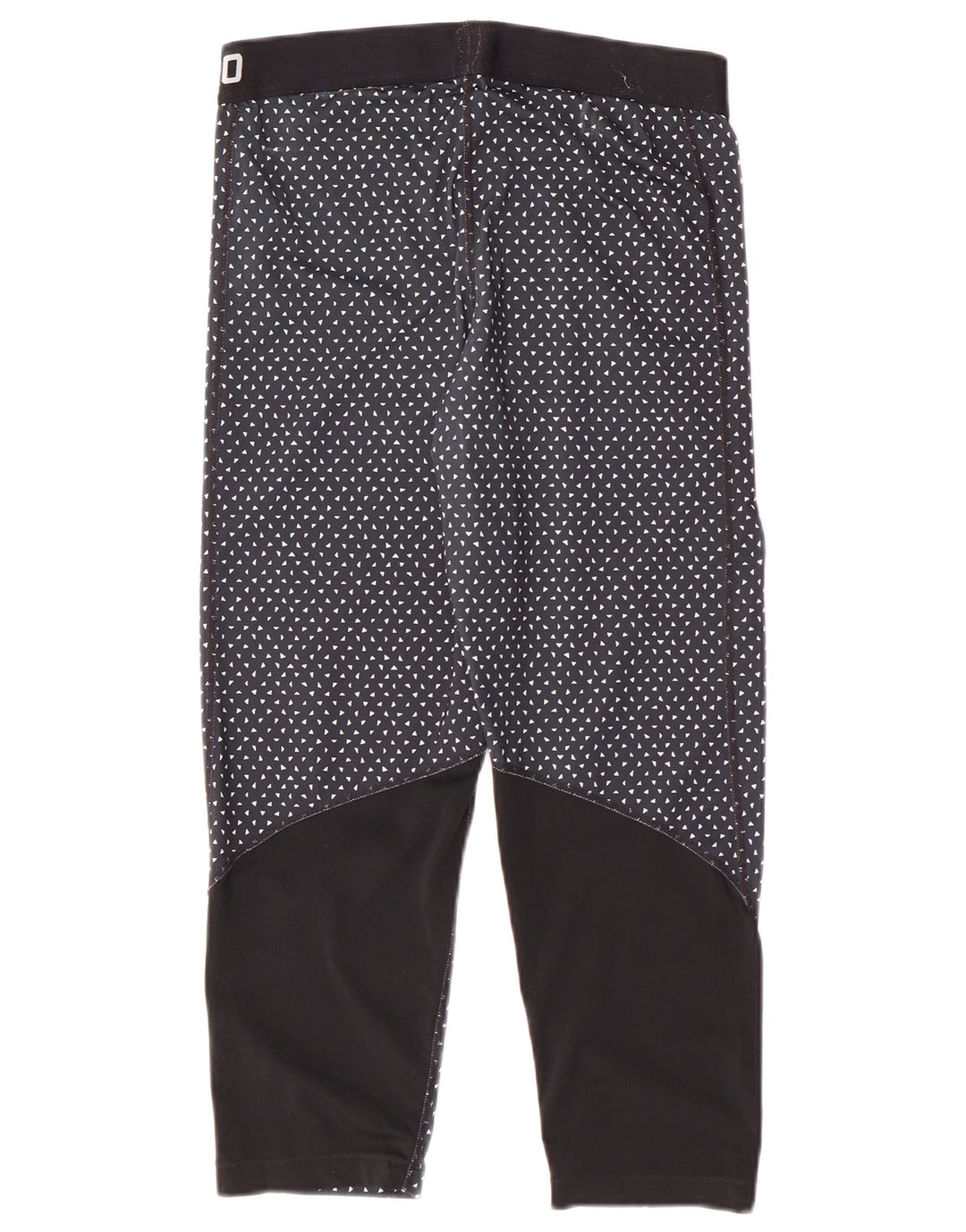 Nike Legging Dri Fit Graphic pour femme UK 14 Large Bleu marine à pois Sports