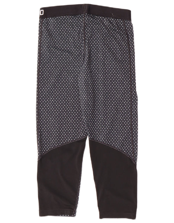 Nike Legging Dri Fit Graphic pour femme UK 14 Large Bleu marine à pois Sports