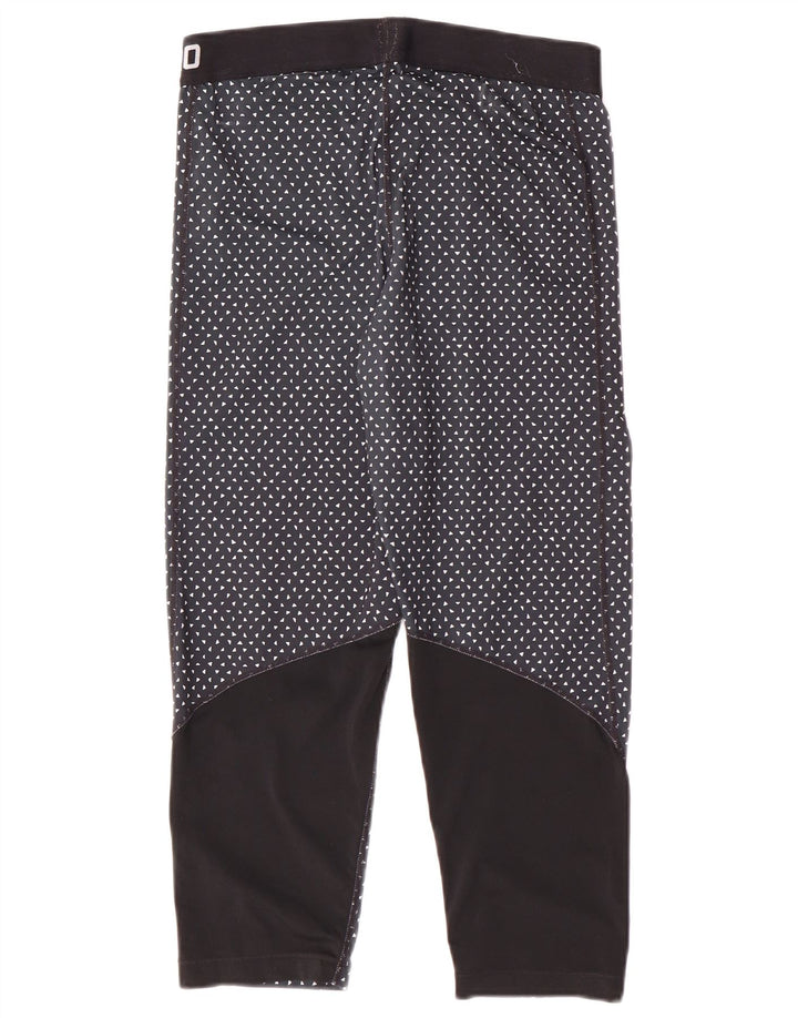 Nike Legging Dri Fit Graphic pour femme UK 14 Large Bleu marine à pois Sports