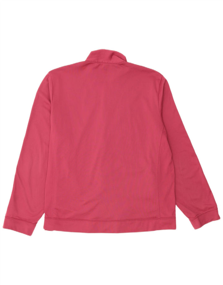 Champion Veste de survêtement Easy Fit pour femme UK 18 XL Rose Polyester