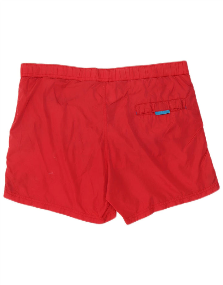 Invicta Short de bain homme petit rouge