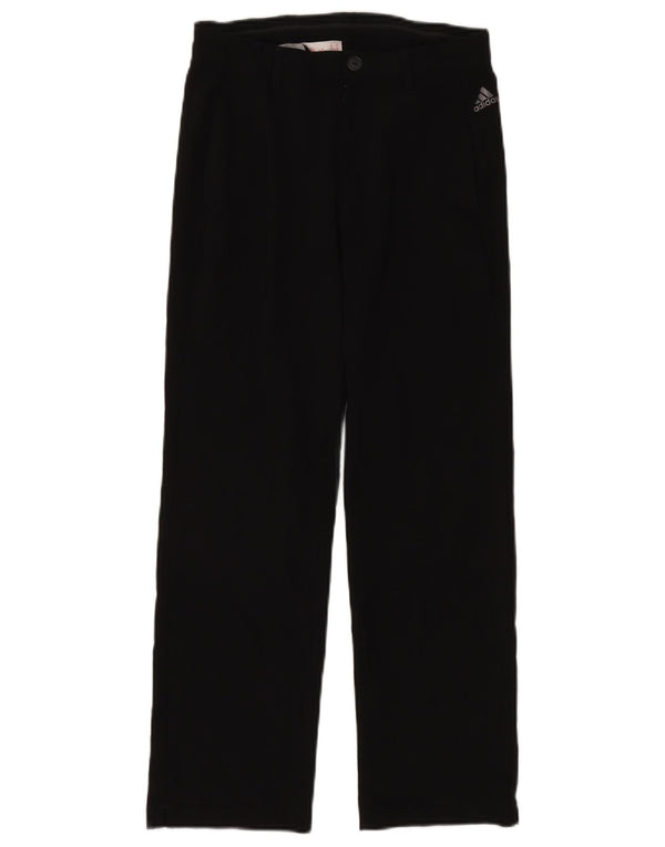 Adidas Pantalon Chino Droit Garçon 11-12 Ans Moyen W26 L26 Noir