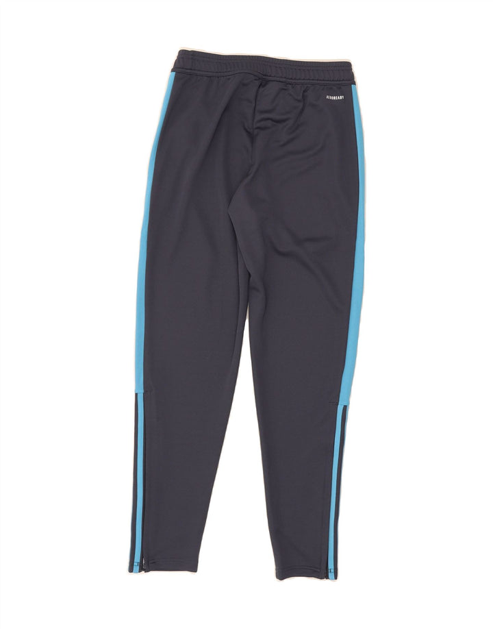 ADIDAS Mens Tracksuit Trousers Small  Blue Polyester Vintage Adidas and Second-Hand Adidas from Messina Hembry 