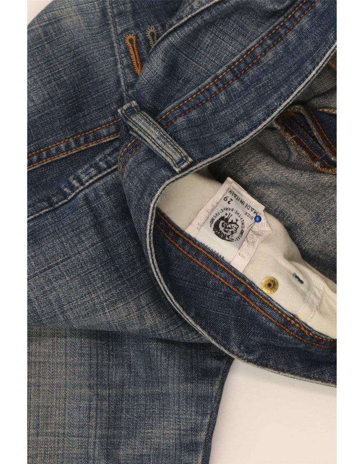 Diesel Jean droit homme W29 L35 bleu coton
