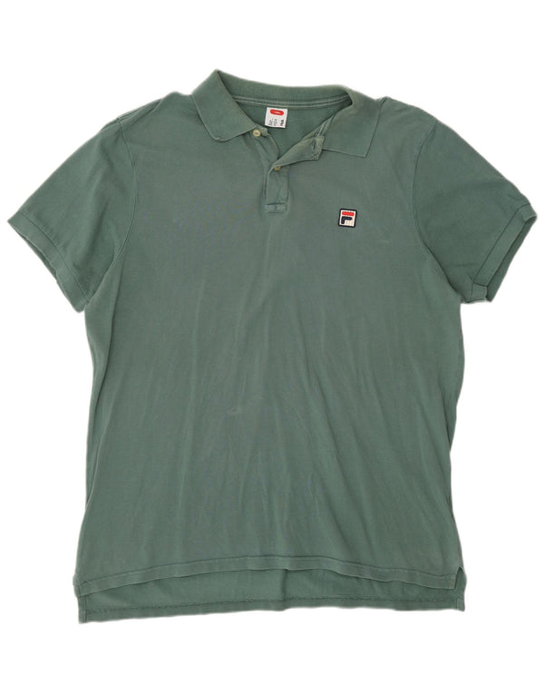 Fila Polo de tennis homme XL vert