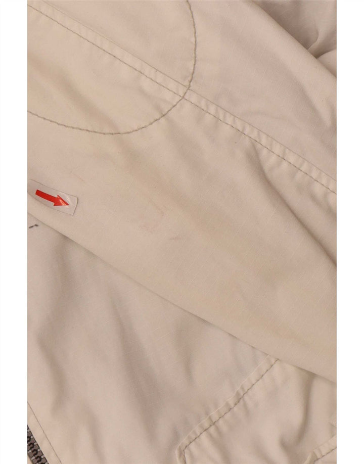 G-Star Veste utilitaire graphique pour homme UK 40 Large Blanc Coton