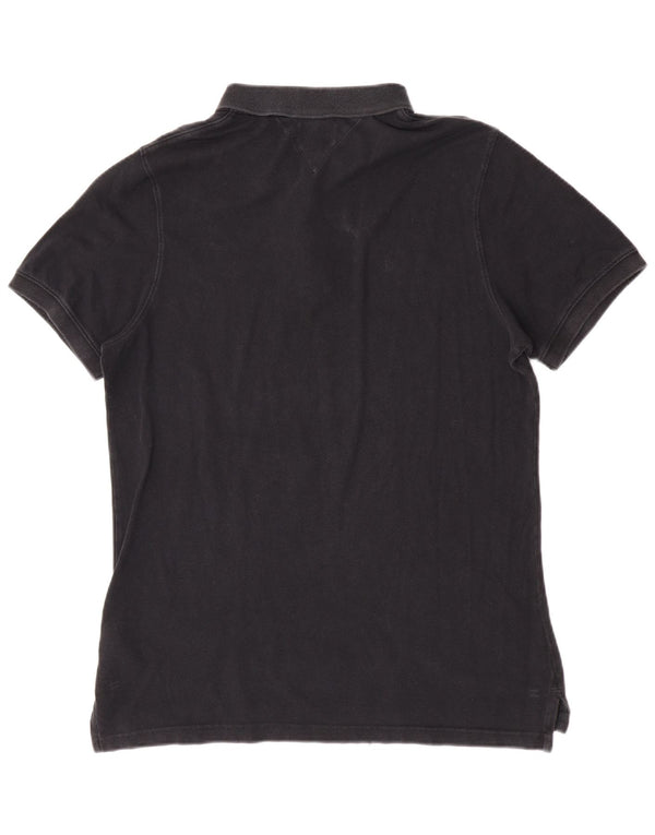 Tommy Hilfiger Polo Homme 2XL Noir Coton