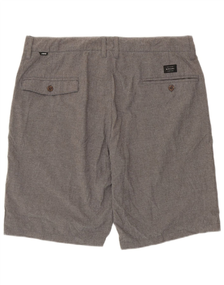 Rip Curl Short Chino Homme W34 Large Gris Moucheté