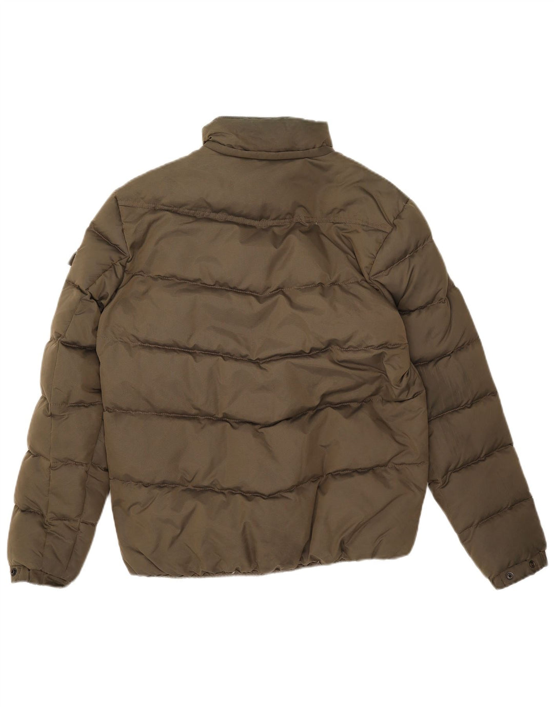 Replay Veste matelassée homme UK 38 Medium Kaki Polyamide