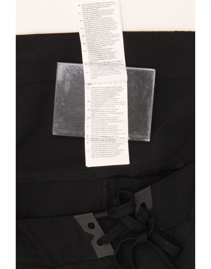 REEBOK Short de Bain Homme Grand Noir Polyester