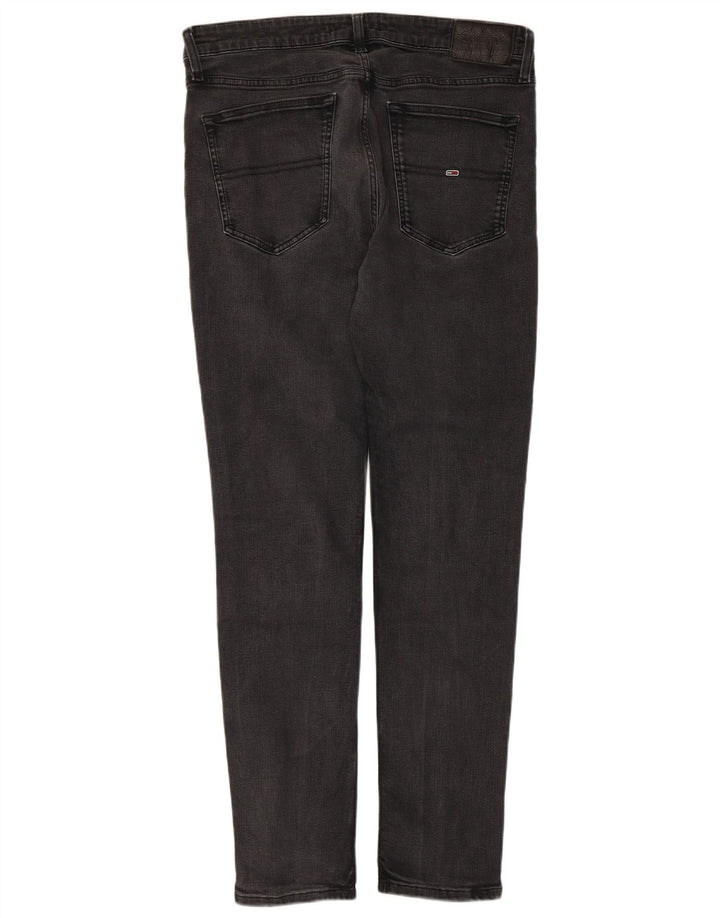 Tommy Hilfiger Jean Slim Homme W36 L30 Coton Noir