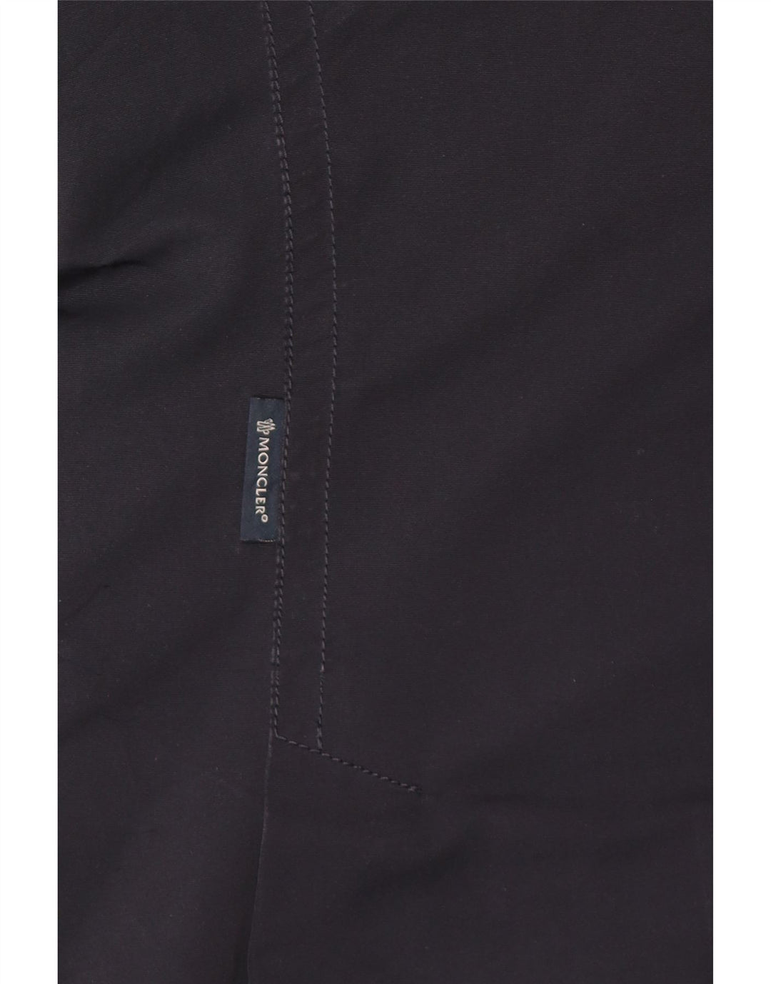 Moncler Veste matelassée pour homme Taille 4 XL Bleu Marine Polyester