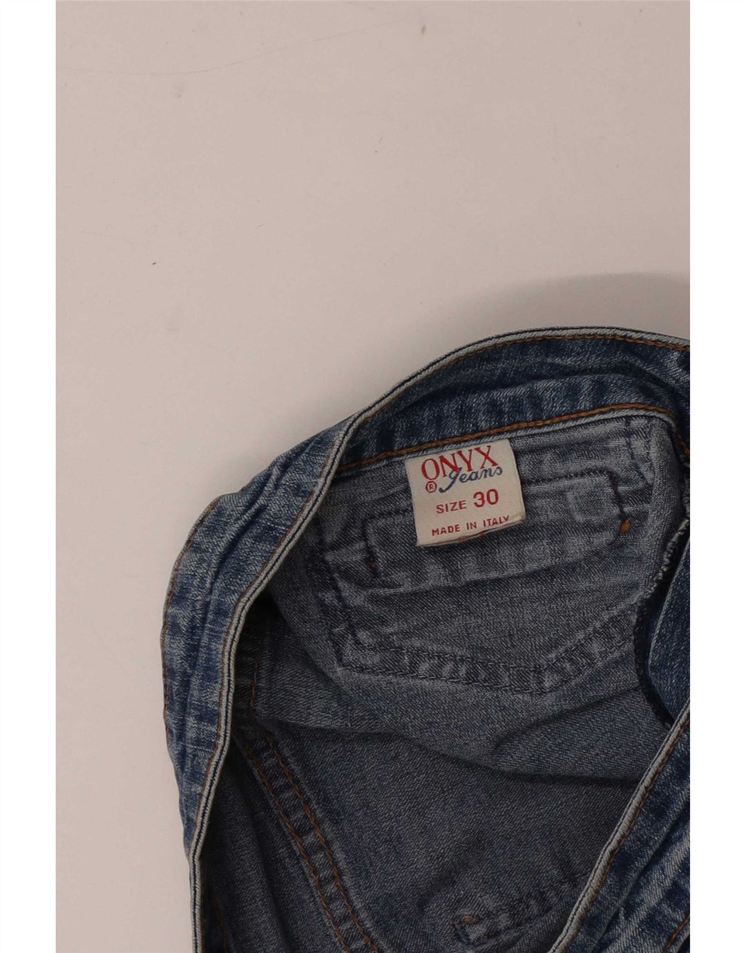 Jean Slim Femme Onyx W30 L32 Bleu Coton