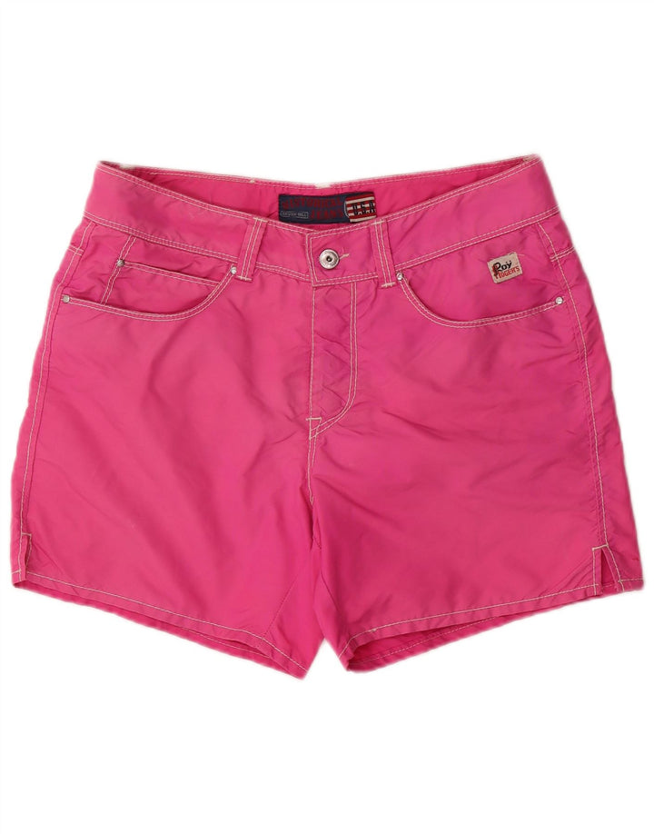 Roy Rogers Short de Bain Seven Bell Homme Rose Moyen Nylon