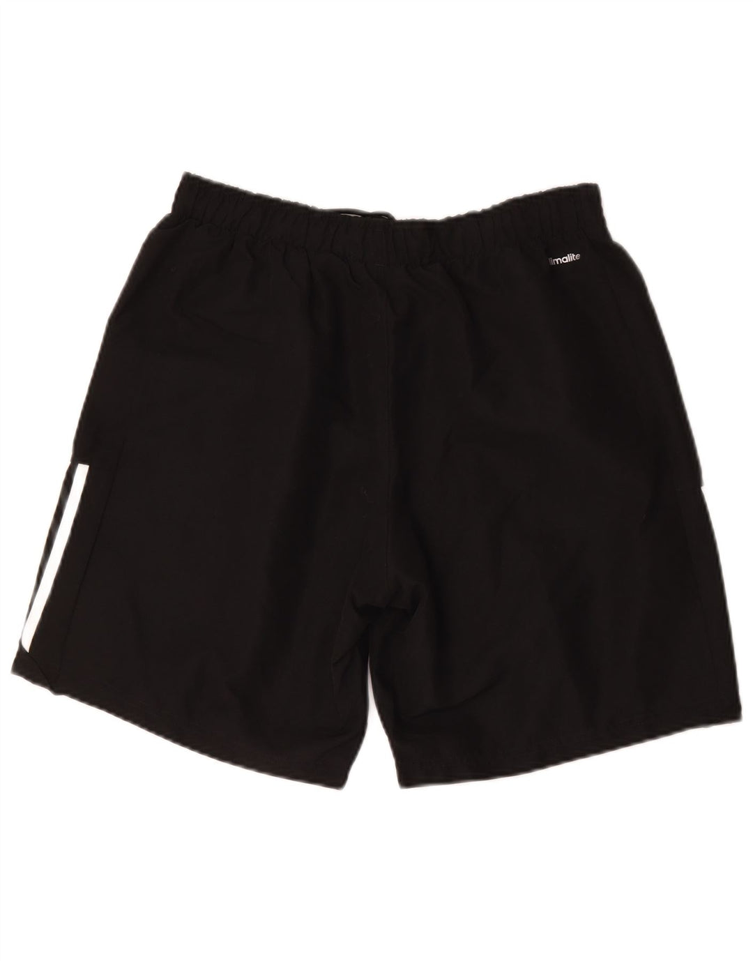 Adidas Short de sport Climalite pour homme, grand, noir, polyester