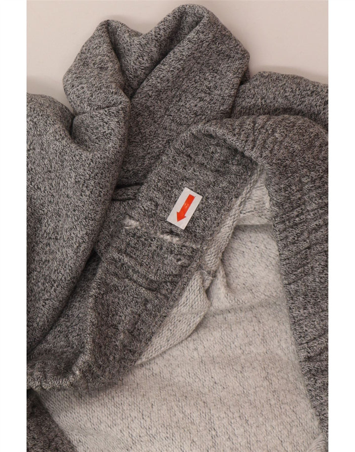 CHAMPION Mens Tracksuit Trousers XL  Grey Flecked Cotton