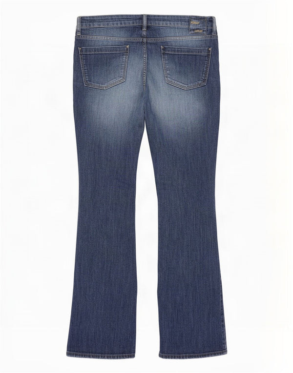 Esprit Jean bootcut taille basse pour femme UK 12 Medium W32 L34 Bleu
