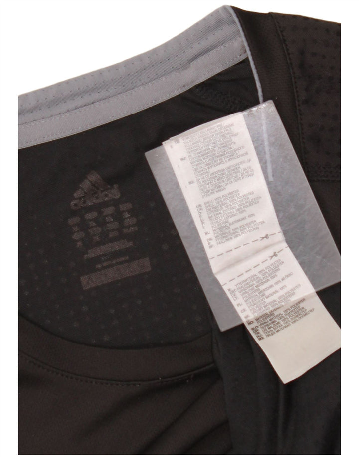 ADIDAS T-Shirt Homme Top XL Noir Polyester