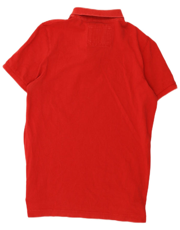Superdry Polo Graphique XL Coton Rouge Homme