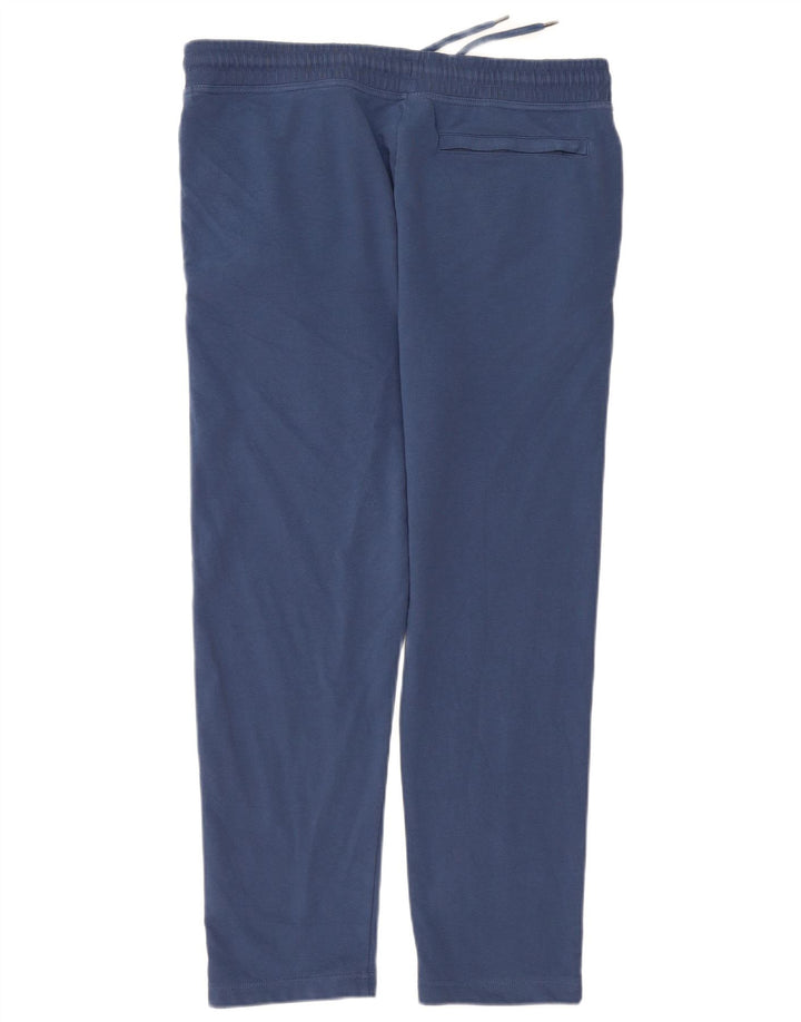 Marks & Spencer Pantalon de survêtement pour homme en coton bleu marine Large