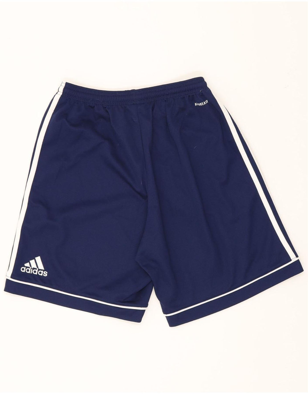 Adidas Short de sport Aeroready pour homme, petit, bleu marine, polyester