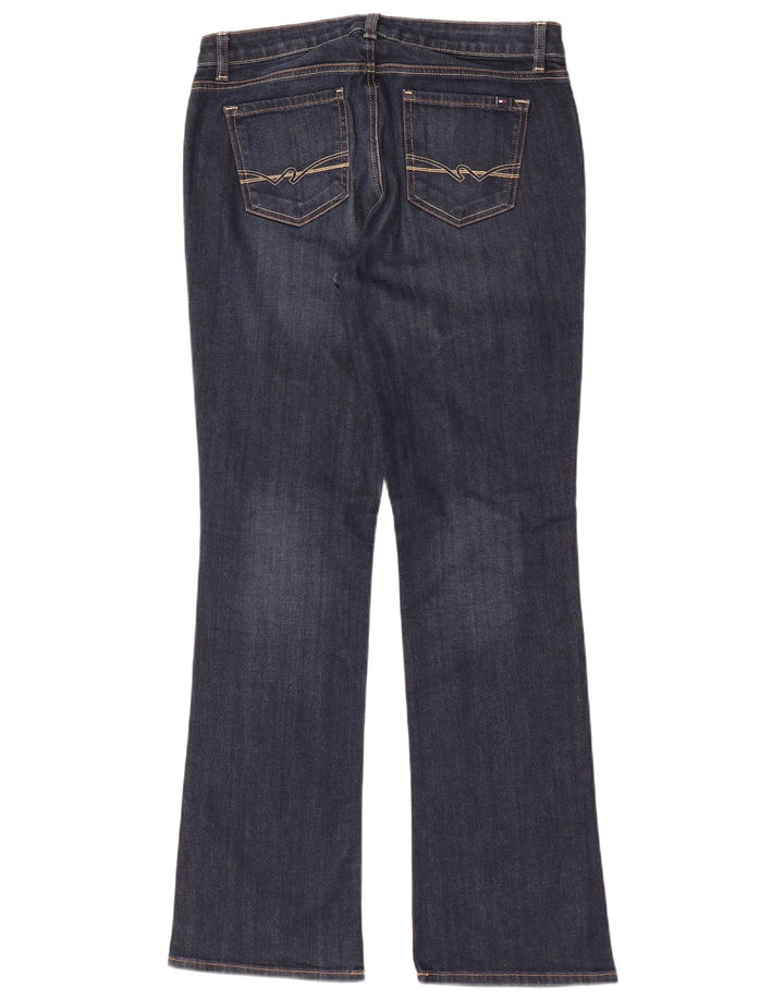 Tommy Hilfiger Jean bootcut pour femme US 10 Large W34 L32 Bleu