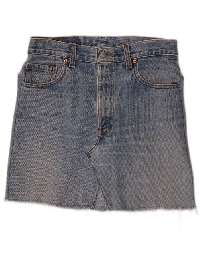 Levi's Jupe En Jean W31 Femme Bleu Moyen