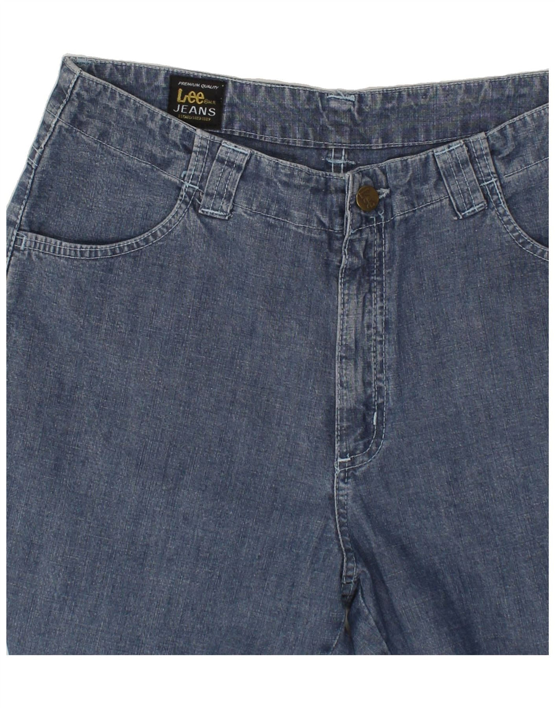 LEE Womens Bootcut Jeans W30 L27 Blue Cotton Vintage Lee and Second-Hand Lee from Messina Hembry 