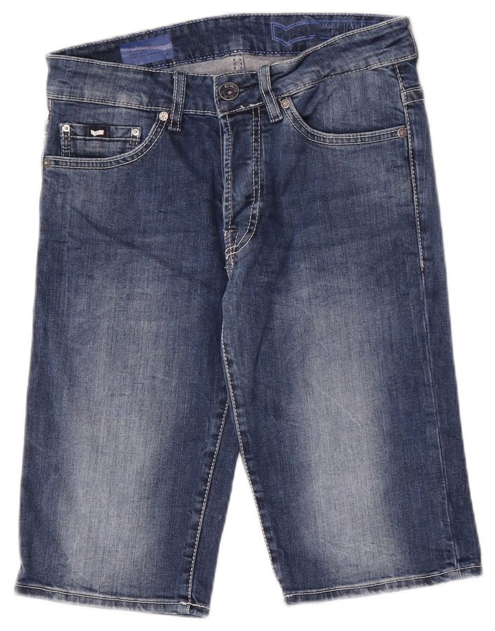 Gas Bermuda En Jean Homme W30 Bleu Moyen