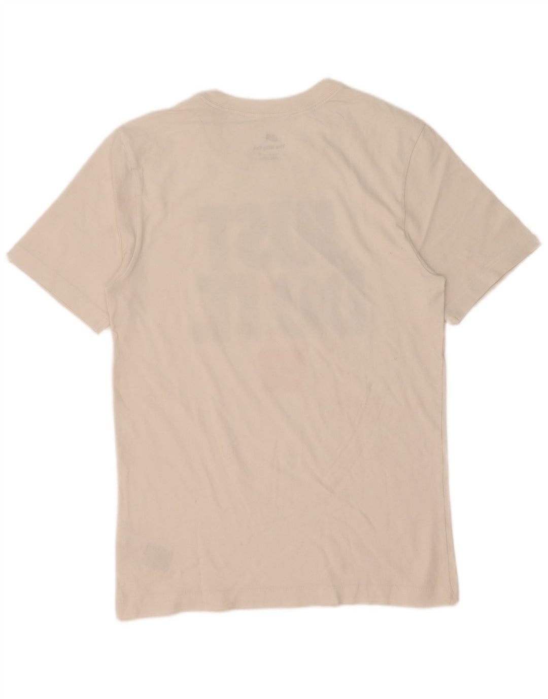 Nike T-shirt graphique pour hommes, petit, en coton blanc