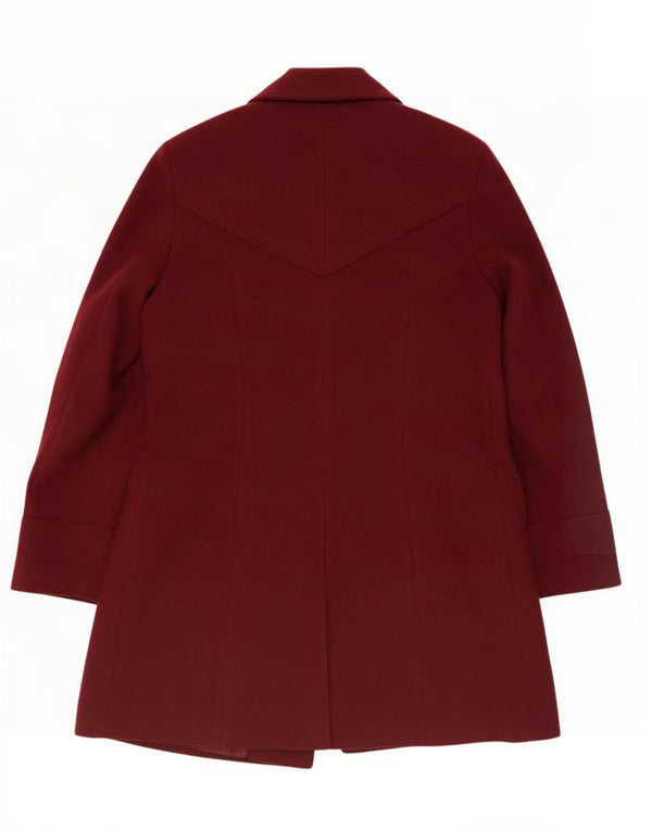 Marks & Spencer Manteau pour femme UK 12 Polyester bordeaux moyen