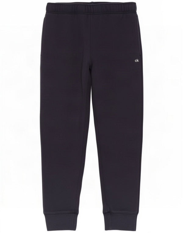 Calvin Klein Pantalon de survêtement de golf pour homme Pantalon de jogging en coton bleu marine moyen