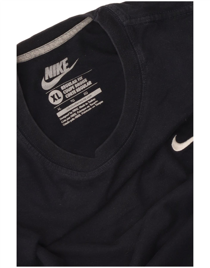 Nike T-Shirt Homme XL Bleu Marine