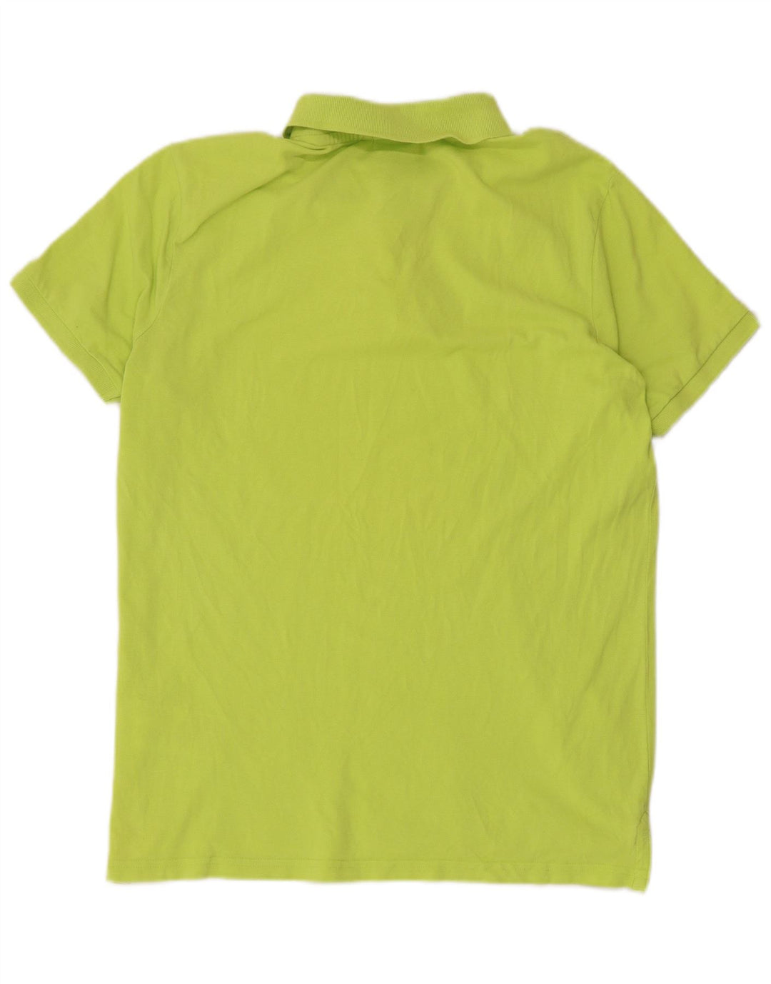 DIADORA Polo Homme Grand Vert Coton