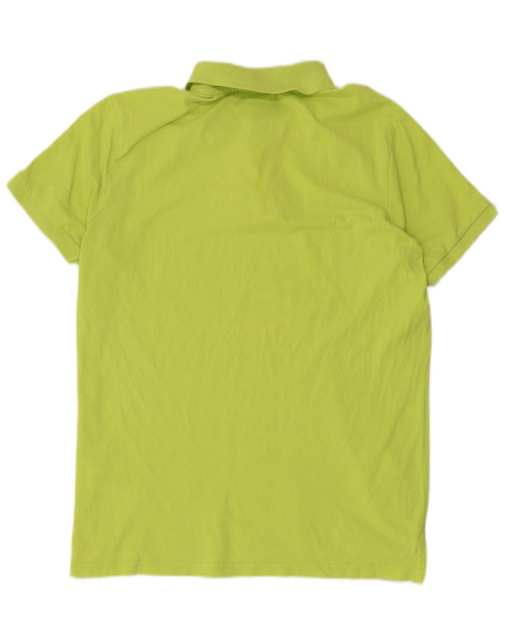 DIADORA Polo Homme Grand Vert Coton