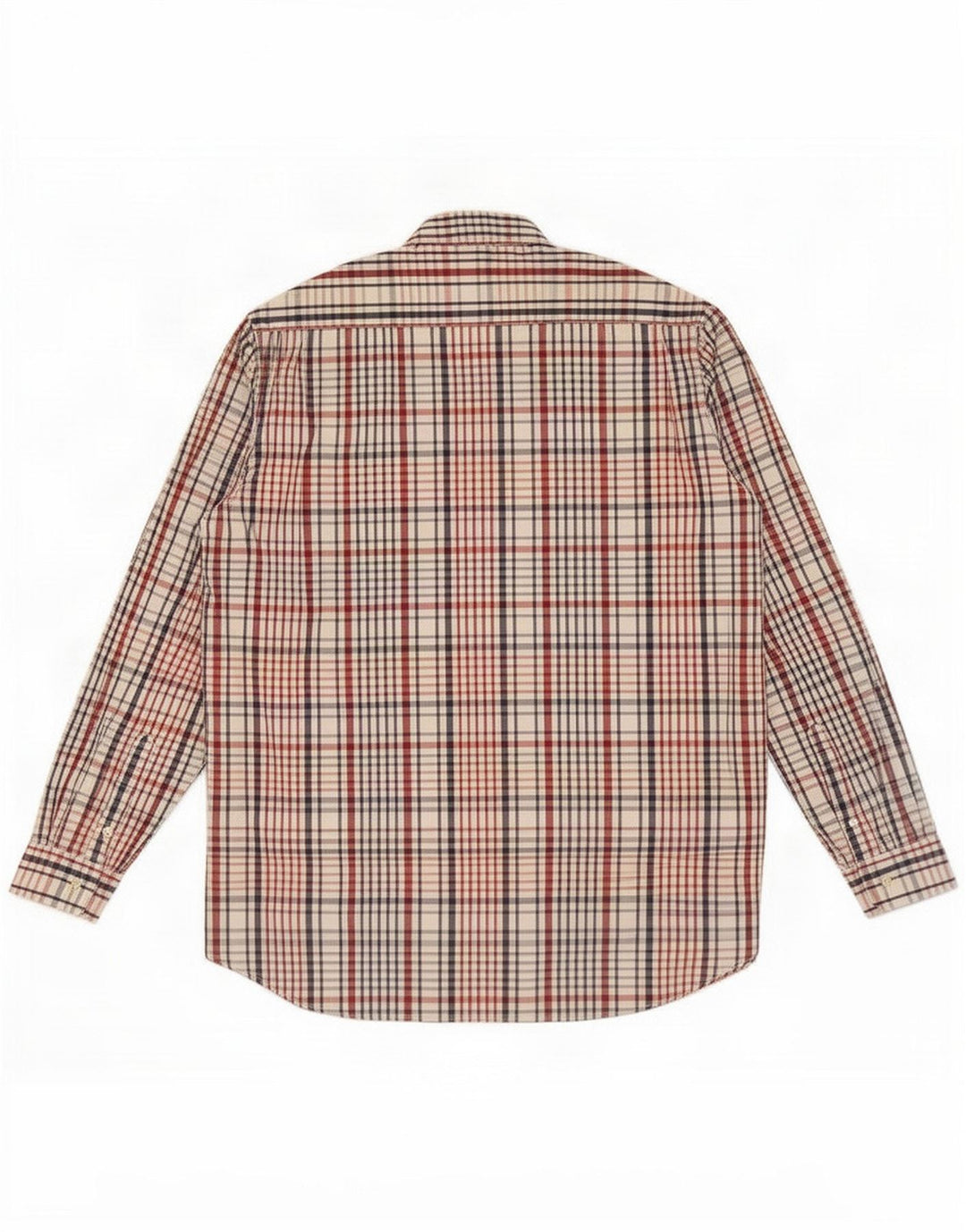 Chemise homme Valentino taille 39 coton à carreaux multicolore moyen
