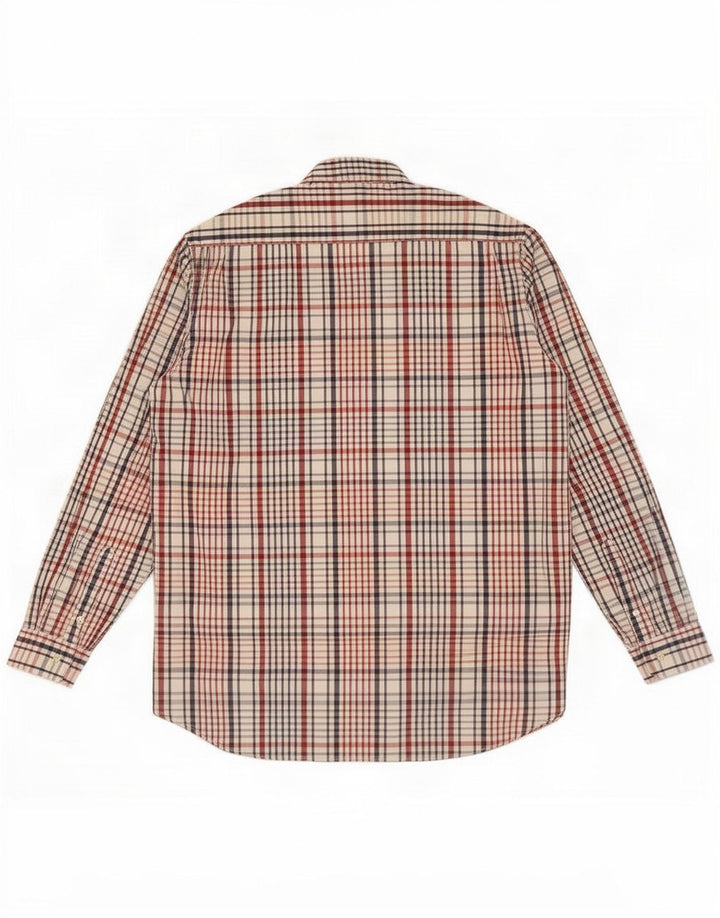 Chemise homme Valentino taille 39 coton à carreaux multicolore moyen