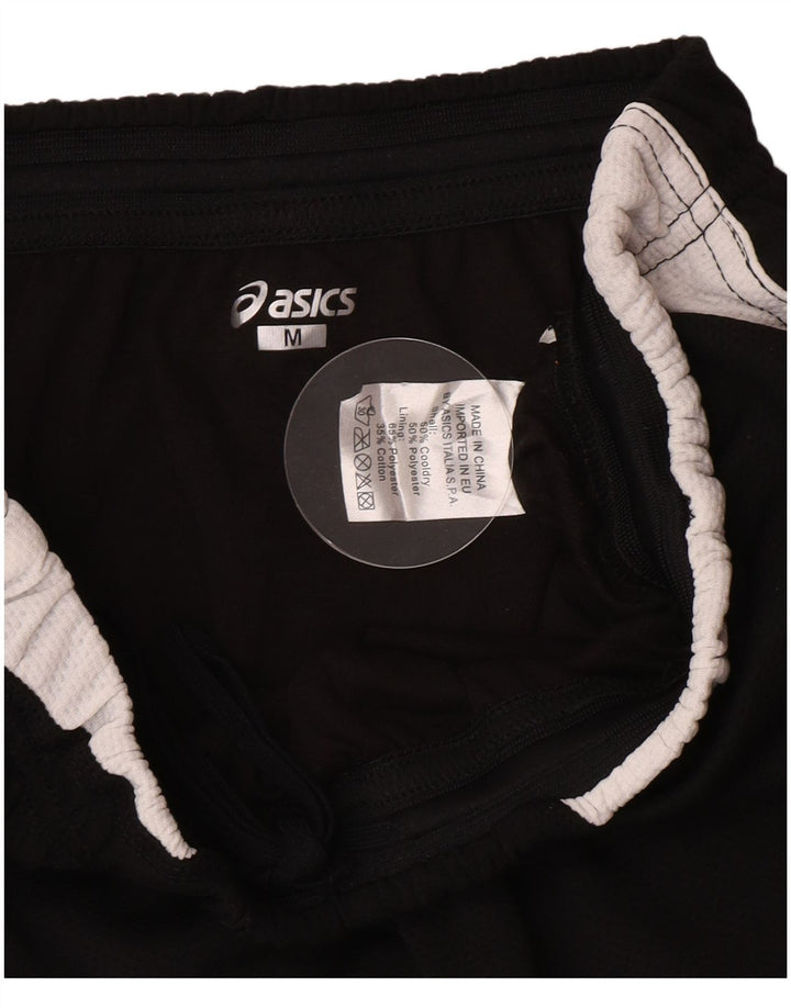 Asics Short de sport pour femme UK 14 Medium Noir Colourblock