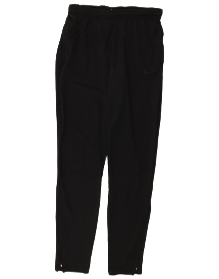 Pantalon de survêtement Nike Dri Fit pour hommes, petit, noir, polyester