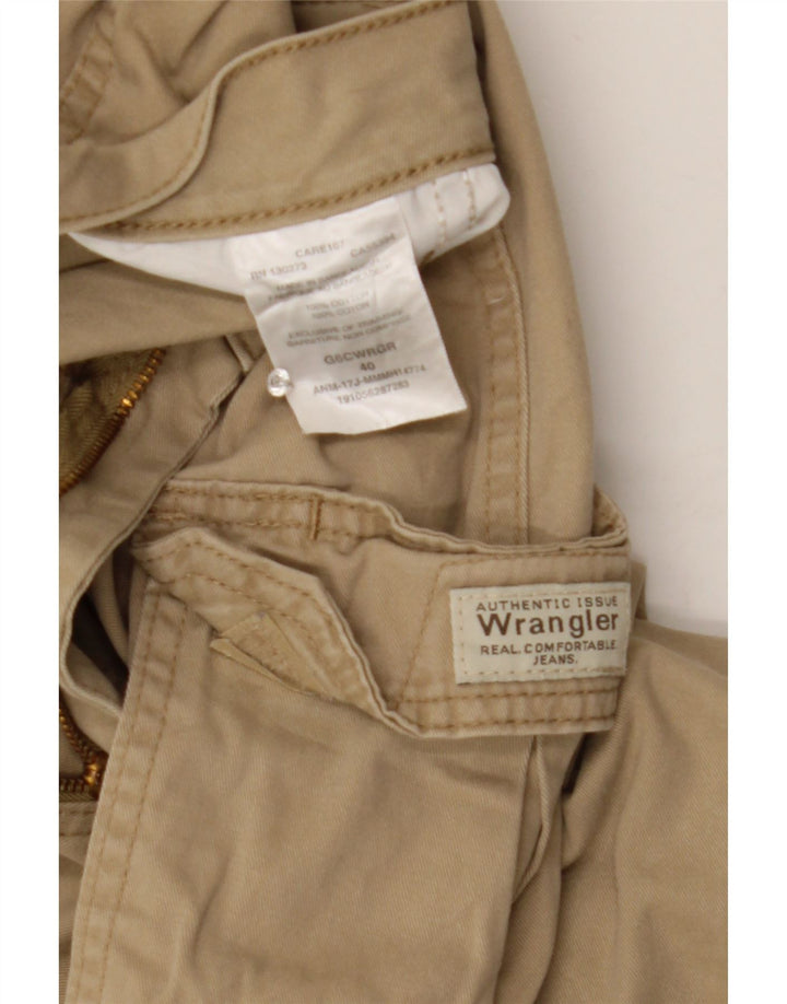 Wrangler Short Cargo Homme W40 XL Coton Beige