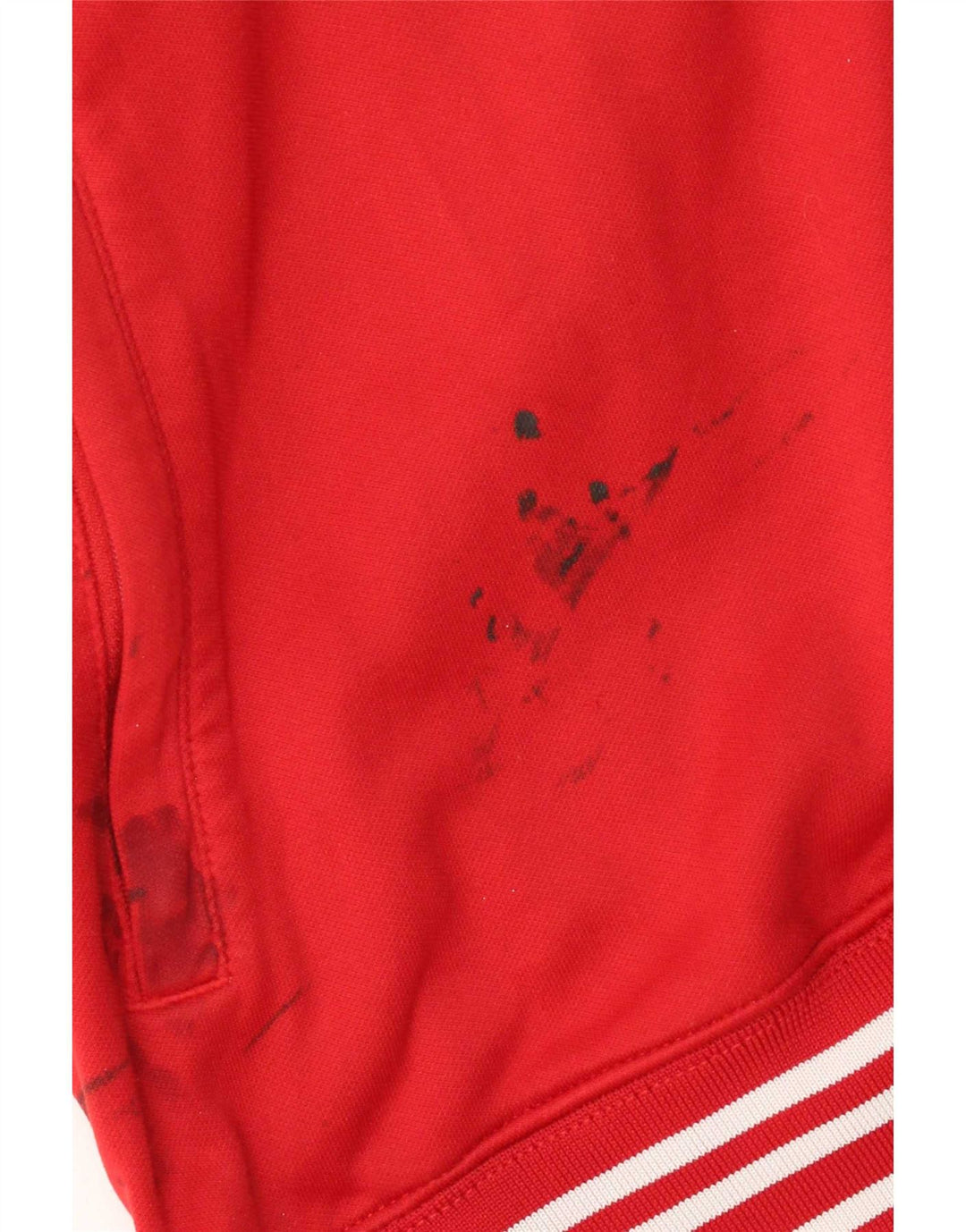 Nike Veste de survêtement pour homme Taille L Rouge Polyester