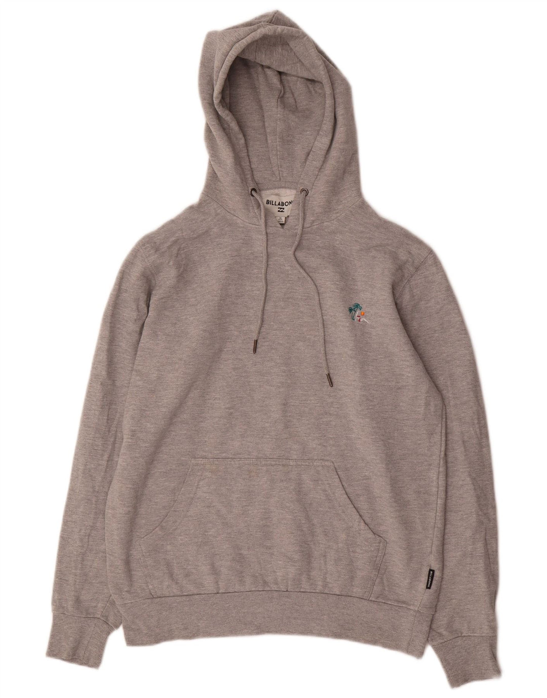 Billabong Pull à capuche pour homme en coton gris moyen